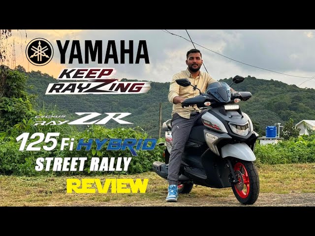 YAMAHA RAYZR 125 STREET RALLY | MALAYALAM REVIEW #yamaha #yamaharayzr125 #rayzr125