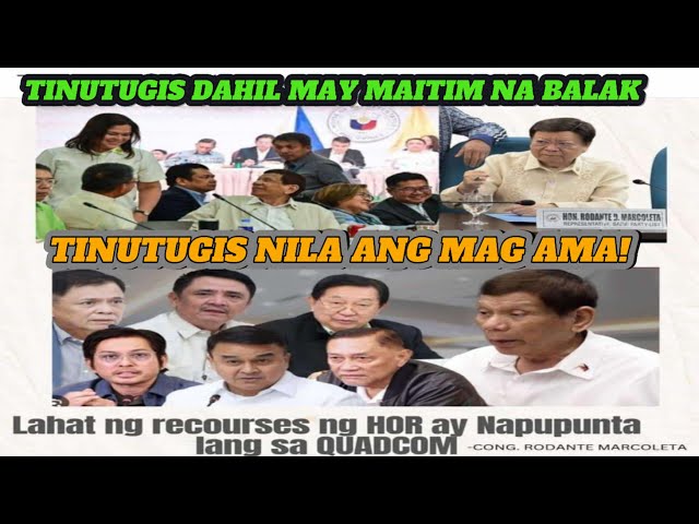 TINUTUGIS NILA ANG MAG-AMA DAHIL MAY MAITIM NA BALAK!