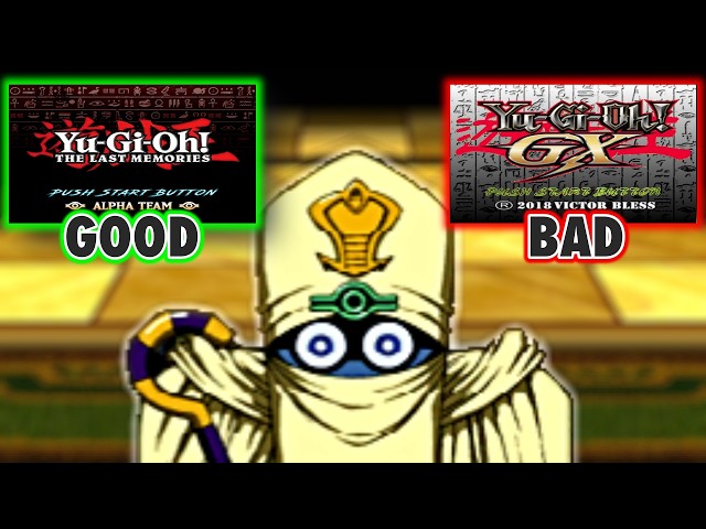 I Tried EVERY Mod For Yu-Gi-Oh! Forbidden Memories