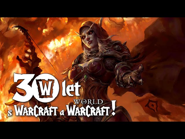 @Medojed1 30 let hraní s Warcraft a World of Warcraft! ⚔️🖳