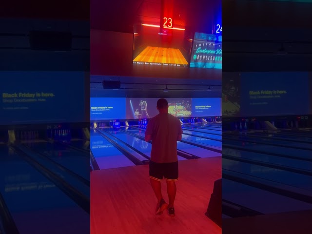 My bowling adventure