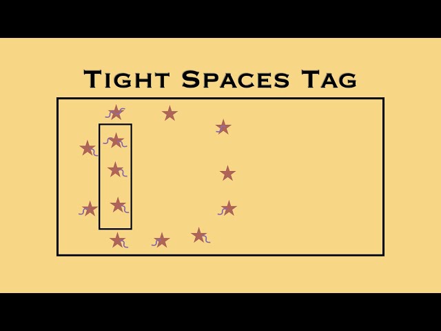 Tight Spaces - P.E. Tag Game