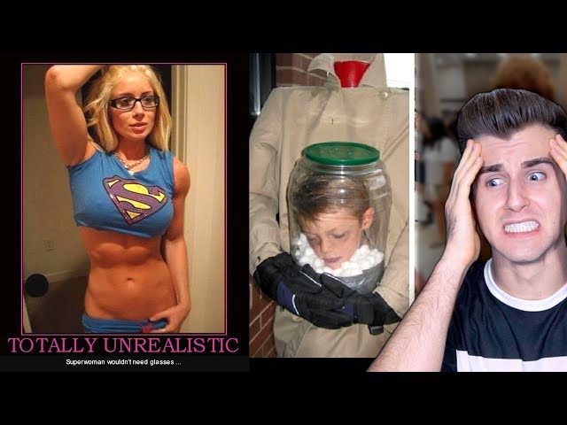 Halloween Fails Totally Gone Wrong!