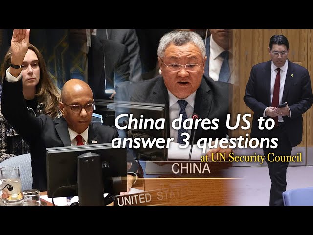 China envoy slams US veto over Gaza ceasefire as Palestine, Israel trade war of words at UNSC