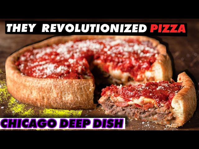 Why Chicago Revolutionized Pizza | DEEP DISH Explained