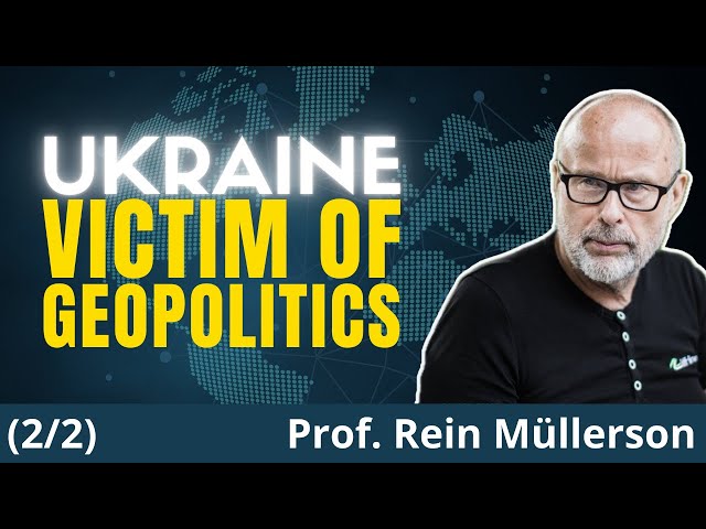 Europe's HYPOCRISY Keeps Destroying Ukraine | Prof. Rein Müllerson