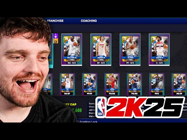 DBG Starts NBA 2k25 MyTEAM For the First Time...