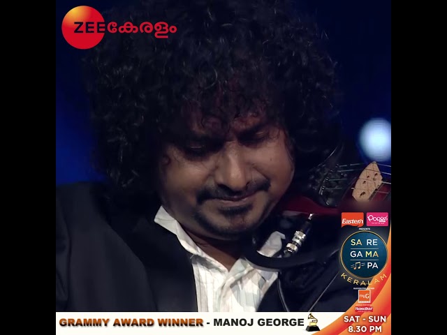 Sa Re Ga Ma Pa Keralam | Manoj George | Saturday, Sunday @ 8:30PM | Zee Keralam