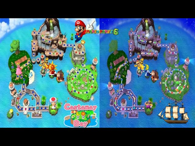 Mario Party 6 (Castaway Bay)