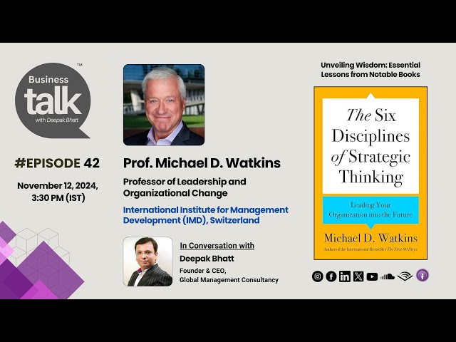 The Onboarding Bible: Strategic Leadership Insights with Dr. Michael Watkins