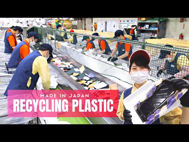 How Japan Uniquely Recycles Plastic - Made in Japan