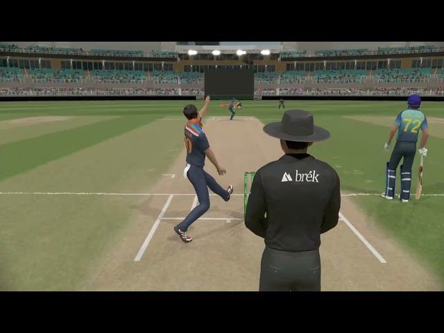 Deepak Chahar on fire! Cricket 22 on PS5