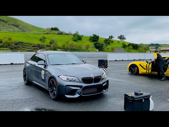 VR Drive | F87 BMW M2 Sonoma Raceway in Rain