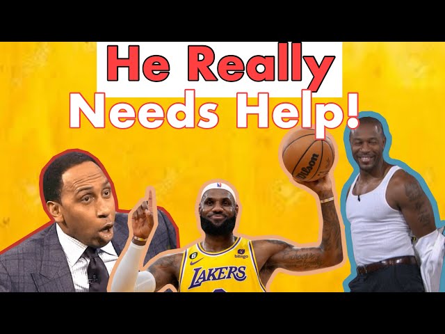 Stephen A Gets Owned By A RNB Singer!     #stephenasmith #tank