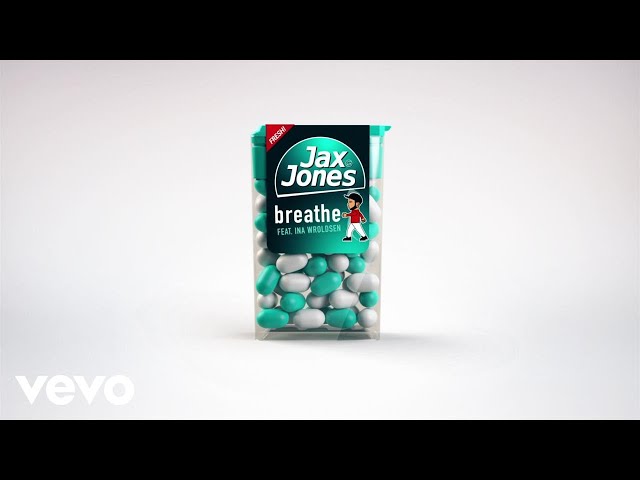 Jax Jones - Breathe (Visualiser) ft. Ina Wroldsen