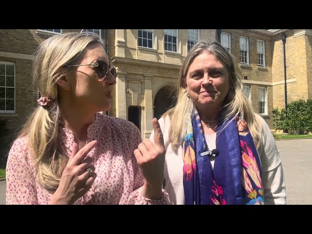 Haileybury Visit - UK Independent UK Boarding & Day School