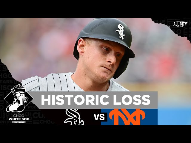 History! Chicago White Sox set franchise record for most losses in a season | CHGO White Sox Podcast