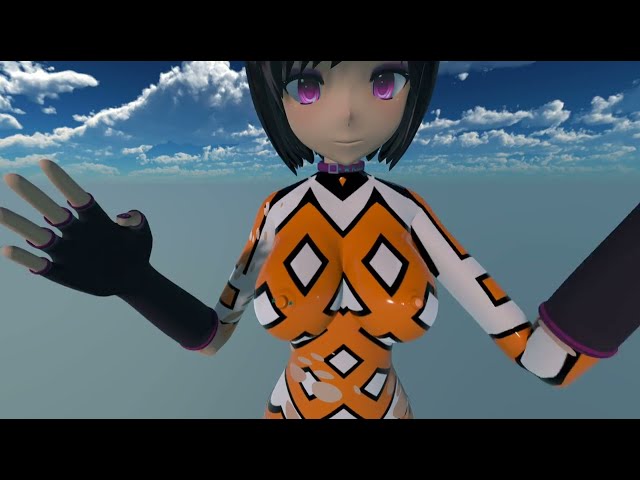 【VR180】Kaat ,Captain motion【DanceXR(MMD) 】