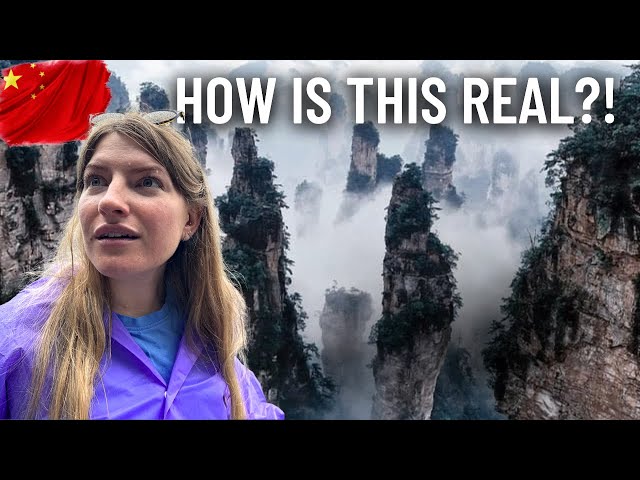 ZHANGJIAJIE, CHINA 🇨🇳 48 Hours in BREATHTAKING Avatar Mountains!