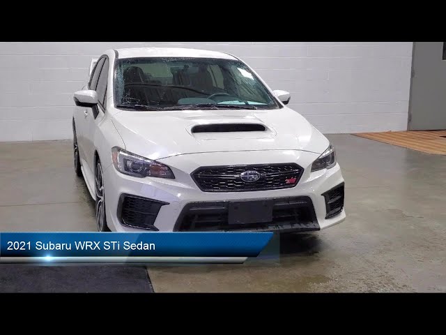 2021 Subaru WRX STi Sedan Akron  Canton  Wadsworth  Cuyahoga Falls  Green