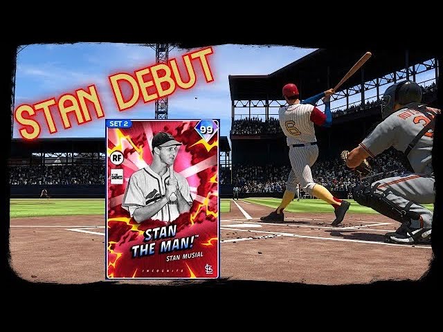 Dominant Game in Stan The Man's Debut (Stan Musial 99 OVR)