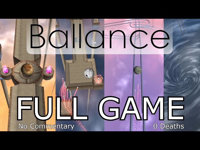 Ballance (2004/PC) Full Game Walkthrough | 1080p 60FPS