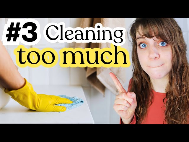 5 things (you probably do) that keep your home MESSY