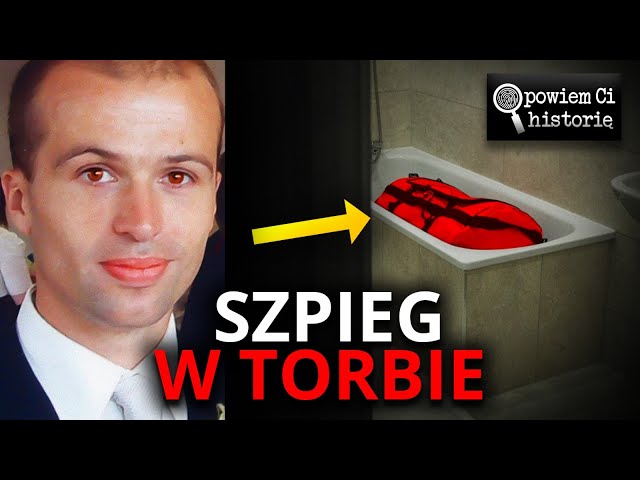 Ciało szpiega znalezione w torbie | 2010 r.