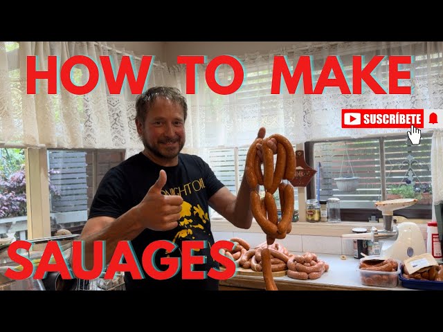 HOW TO MAKE SAUSAGES epp//046