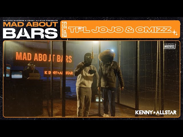 #TPL Jojo x Omizz - Mad About Bars w/ Kenny Allstar (Halloween Special)  @MixtapeMadness