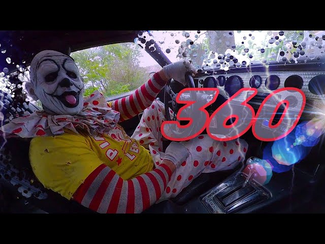 360 Video  🚥 Scary Creepy Clown #VR