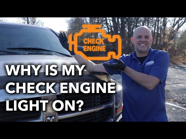 Why is the Check Engine Light On in My Car, Truck? Is it Safe to Drive?