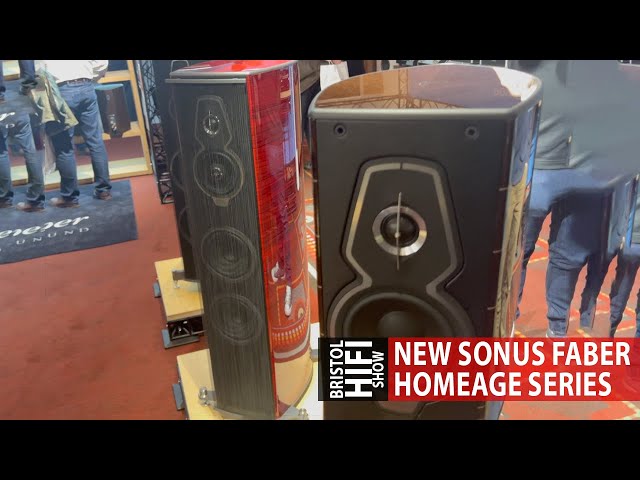 Bristol HiFi Show: New Sonus Faber Homeage Range