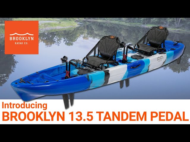 Introduction to Brooklyn 13.5 Tandem Pedal Kayak