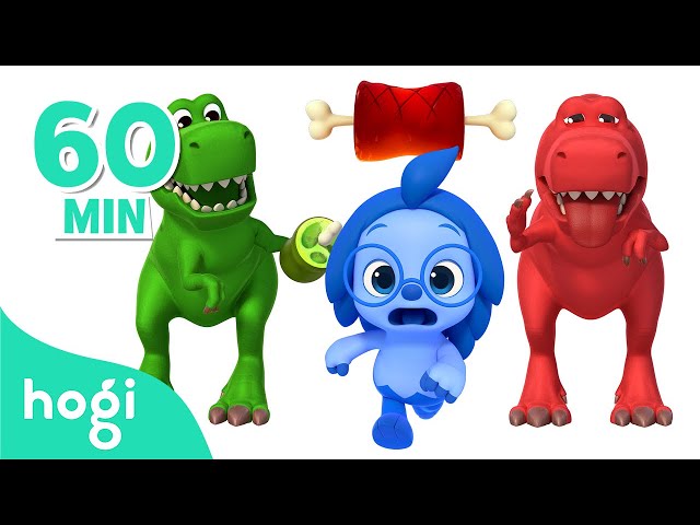 Learn Colors with Hogi｜Learn to Read｜Preschool Videos｜Hogi Pinkfong