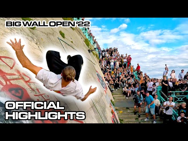 STORROR BIG WALL OPEN - OFFICIAL HIGHLIGHTS 2022 🇬🇧