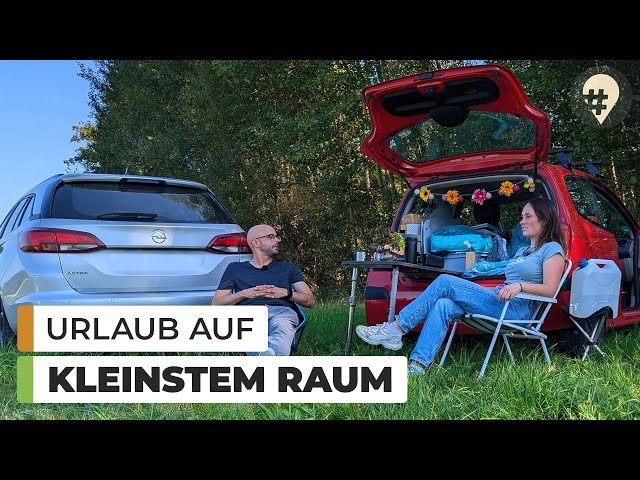 Car Camping am Grünen Band 🚗 | Micro Camper | #microcamper #camping #vanlife #hinREISEND