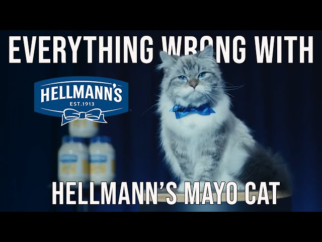 Everything Wrong With Hellmann's - "Mayo Cat"