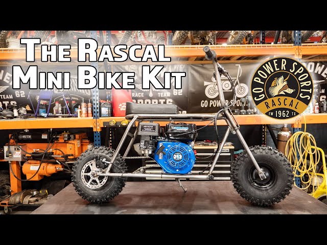 The Rascal Mini Bike Kit Build | Tutorial