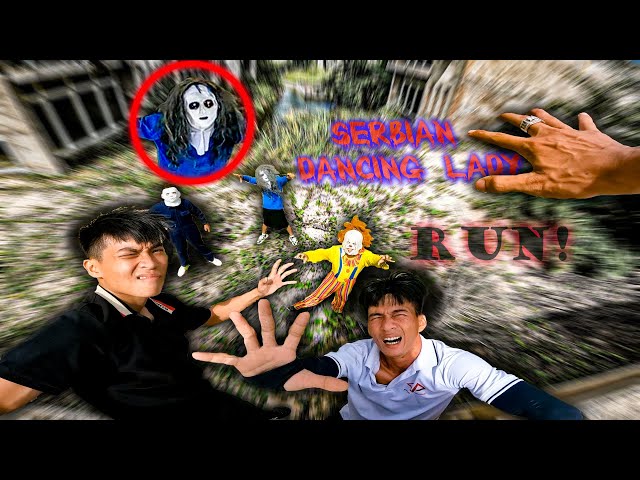 PARKOUR POV ESCAPING SERBIAN DANCING LADY 1 || Horror Action