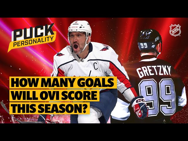 NHL Players Predict Alex Ovechkin's Goal Total THIS SEASON