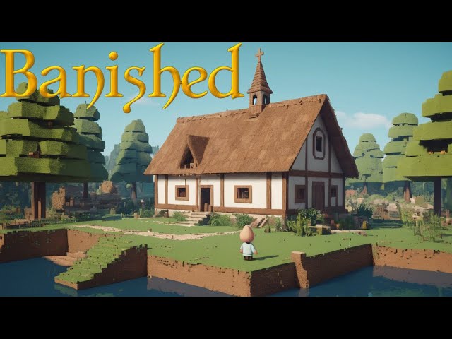 Let's play Banished: Tips and Tricks, relaxing Playthrough.