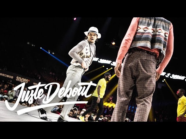 Juste Debout Locking 2018: Roche & Chi vs. Banacongo