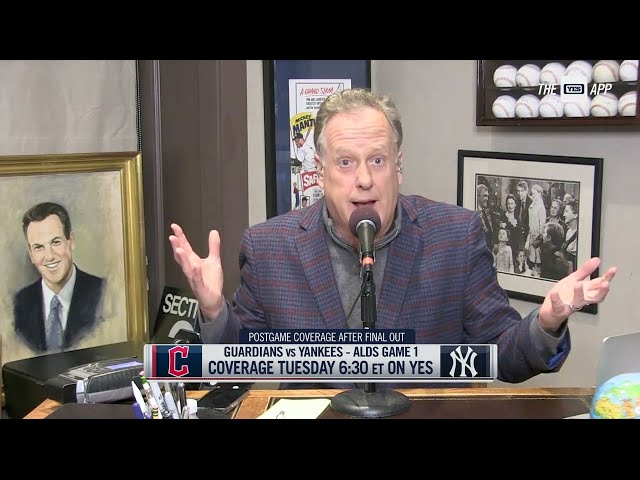 Michael Kay breaks down Yankees vs. Guardians