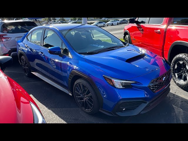 2024 Subaru WRX Premium AWD Horn