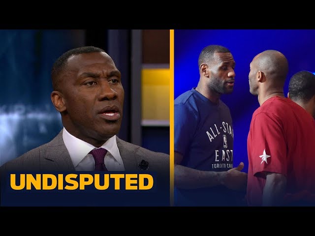 Kobe Bryant vs LeBron James - Skip and Shannon passionately debate who is better | UNDISPUTED