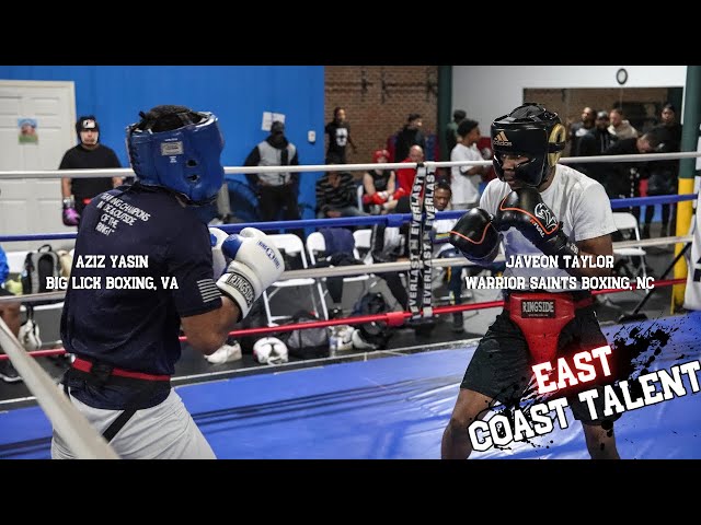 MASSIVE Sparring Event With SKILLED Amateur Boxers From East Coast!