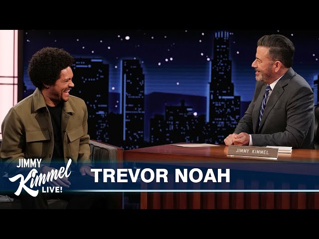 Trevor Noah on Trump’s Feud with Jimmy, Mets Game with Jerry Seinfeld & Missing The Daily Show