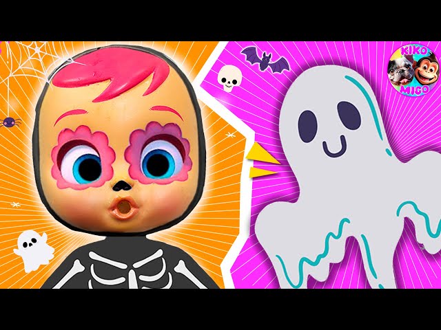 🎃 💀BEBÉS LLORONES celebran HALLOWEEN haciendo POCIONES MÁGICAS 👻 🍼