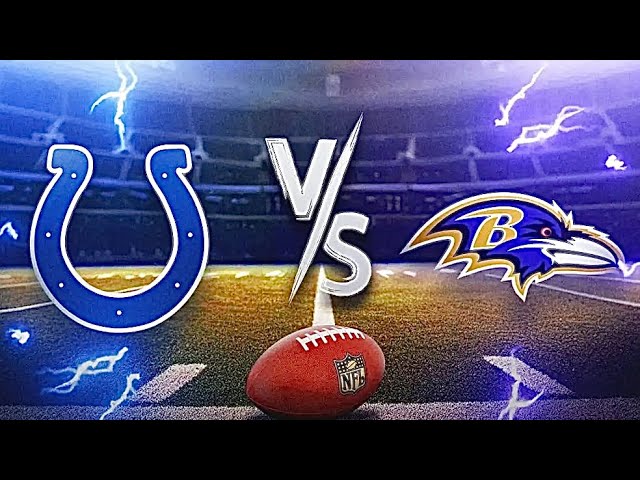 Madden NFL 24 - Ravens VS Colts